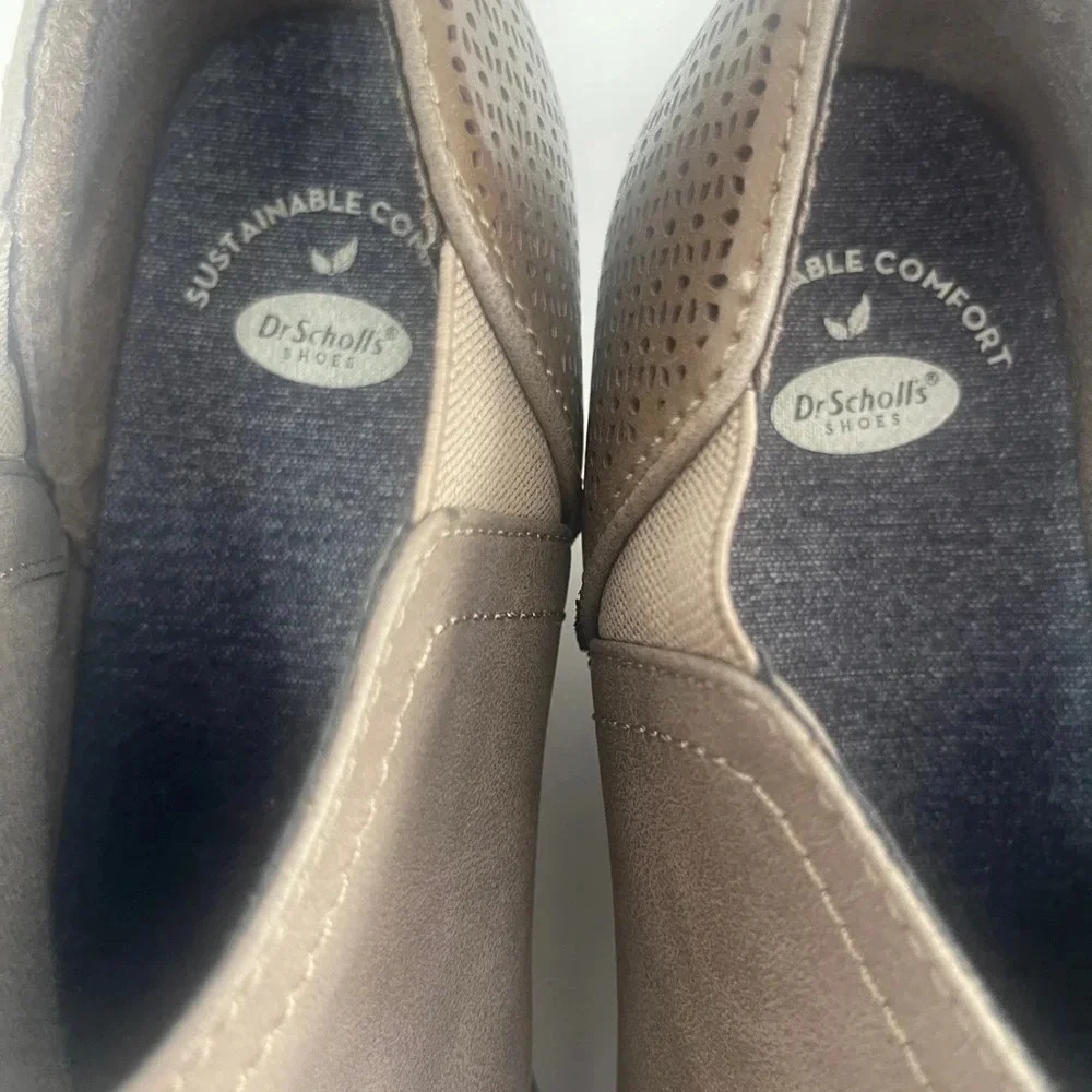 Dr. Scholl's Taupe Ankle Booties - Picture 8 of 8